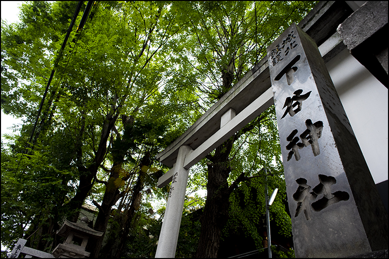 裏参道鳥居