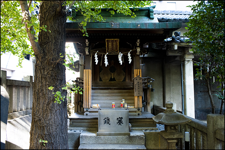 稲荷神社・織姫神社
