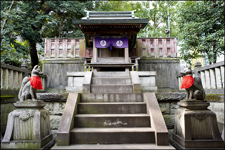 駒込稲荷神社