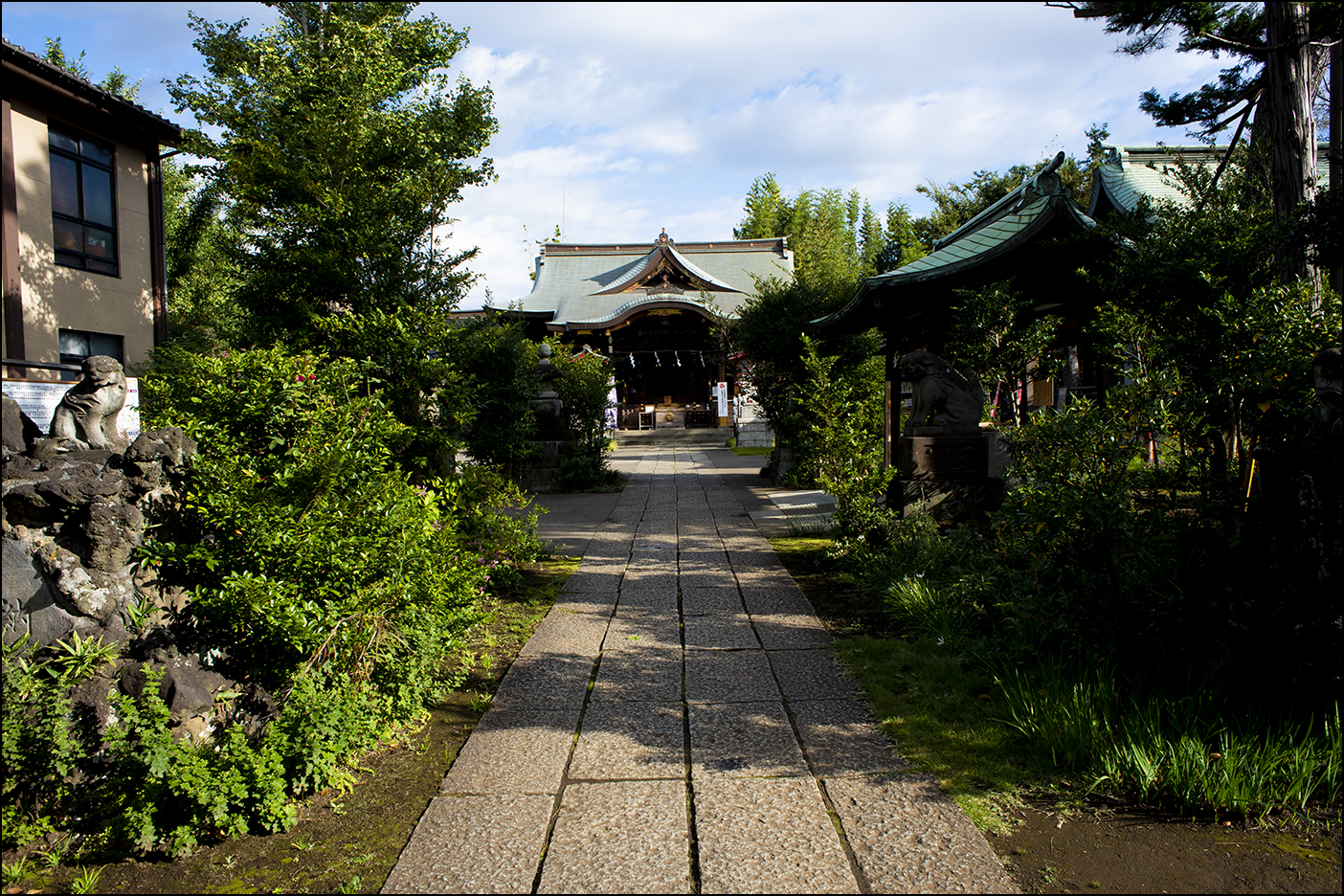参道