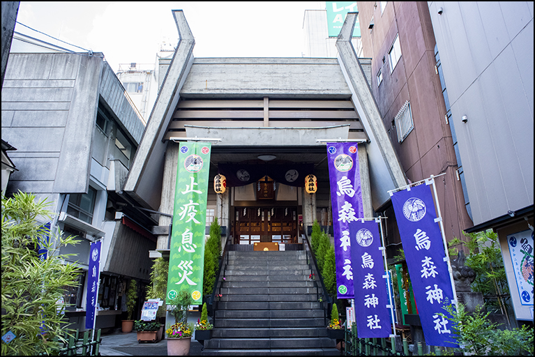 拝殿