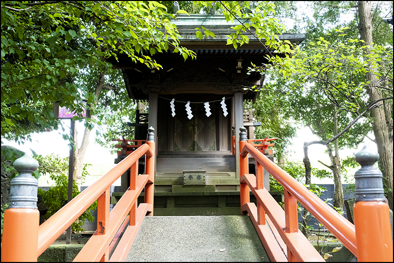葛西天神社