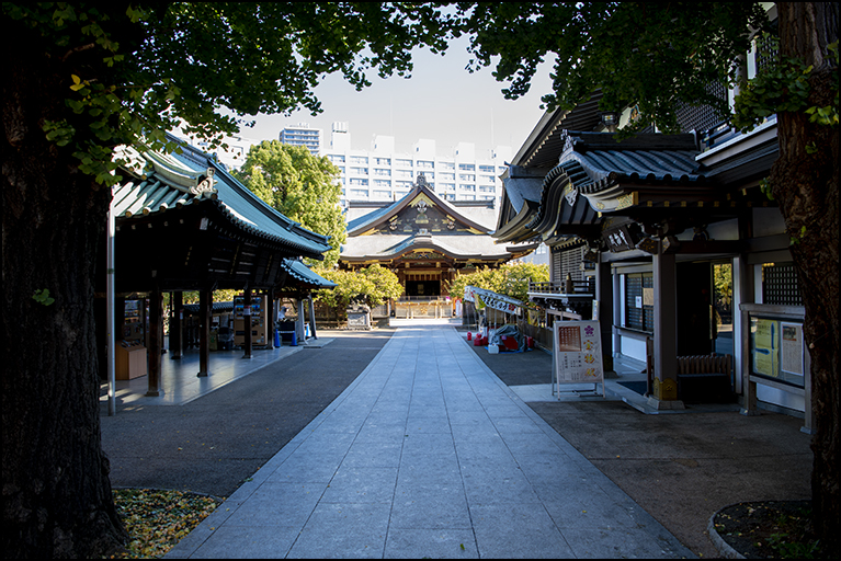 参道