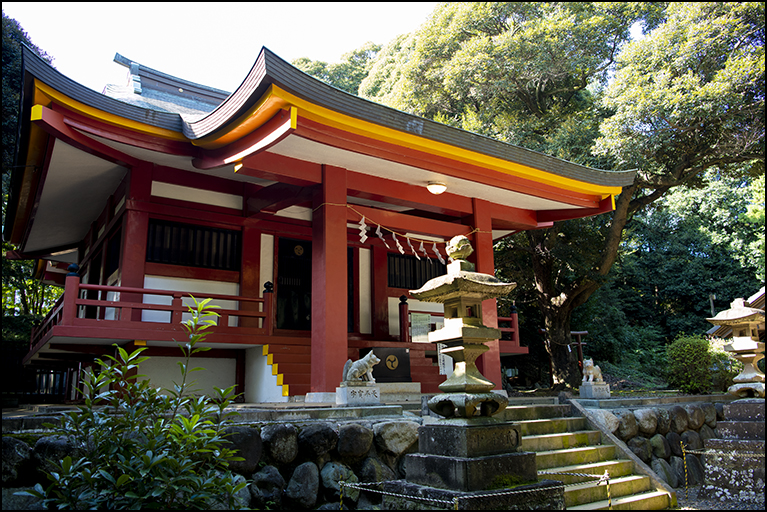 百草八幡神社