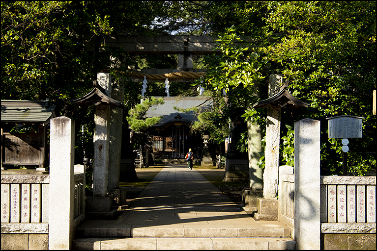 参道