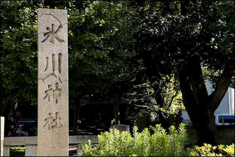 社号標