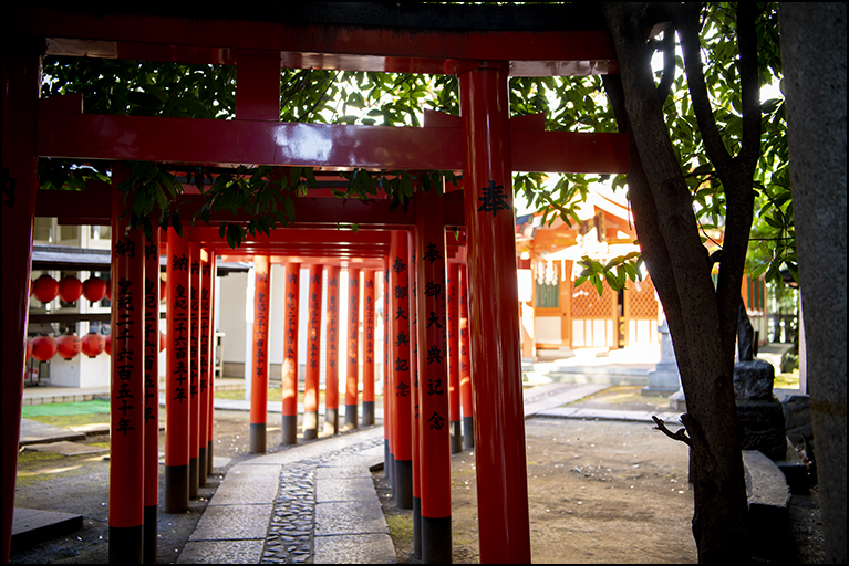 豊榮稲荷神社
