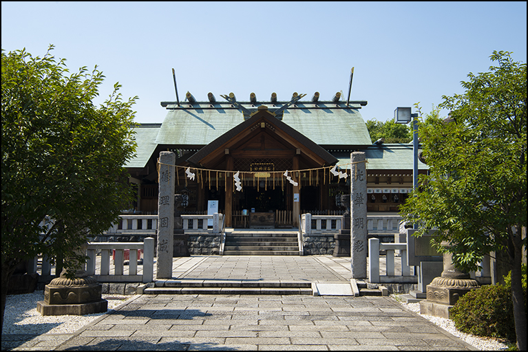 拝殿