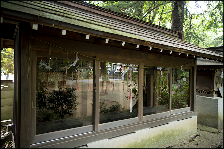 白山社・胡籙天神社・疫神社・辨天祠