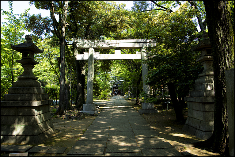 一の鳥居（南側）