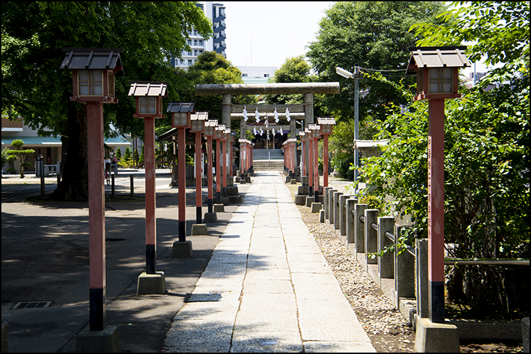 参道