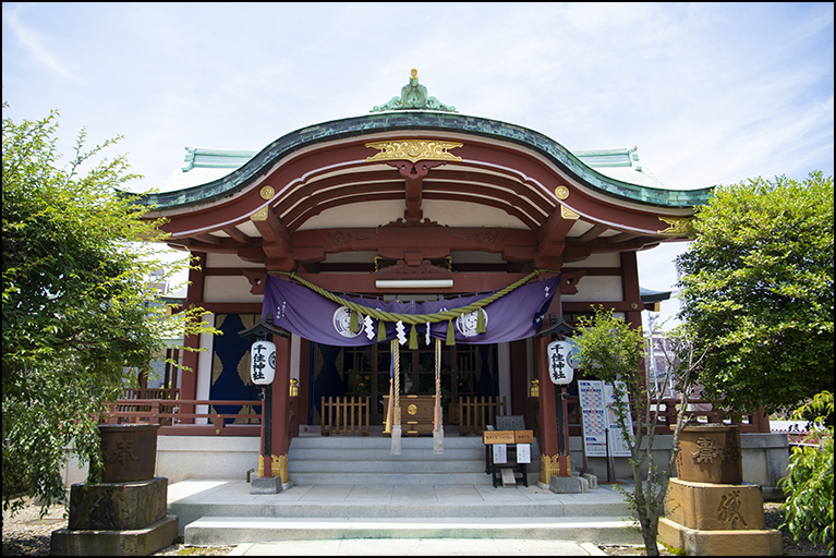 拝殿