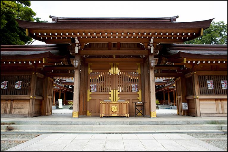 御神門