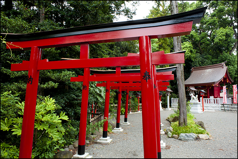 亀八招福稲荷神社