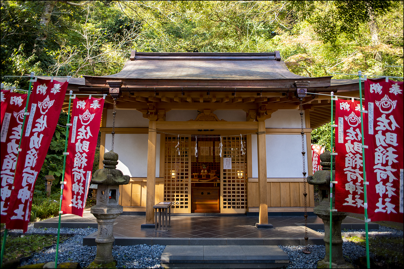 拝殿