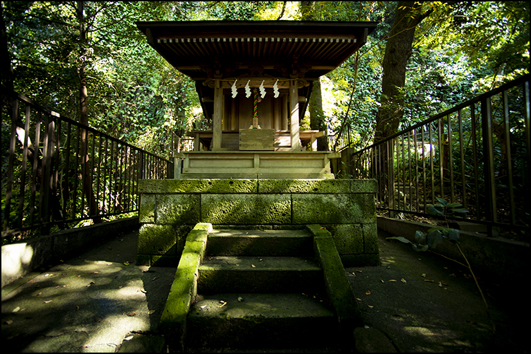 於岩稲荷社・稲荷神社・諏訪神社