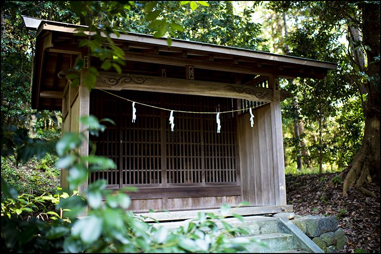於岩稲荷社・稲荷神社・諏訪神社