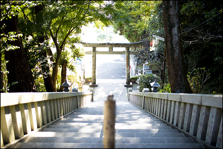 石段