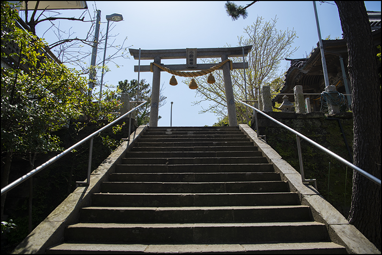 石段