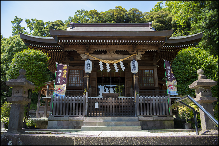 拝殿