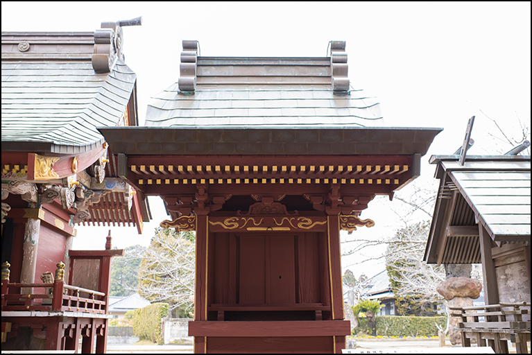 日吉山王神社・白山神社・妙見宮