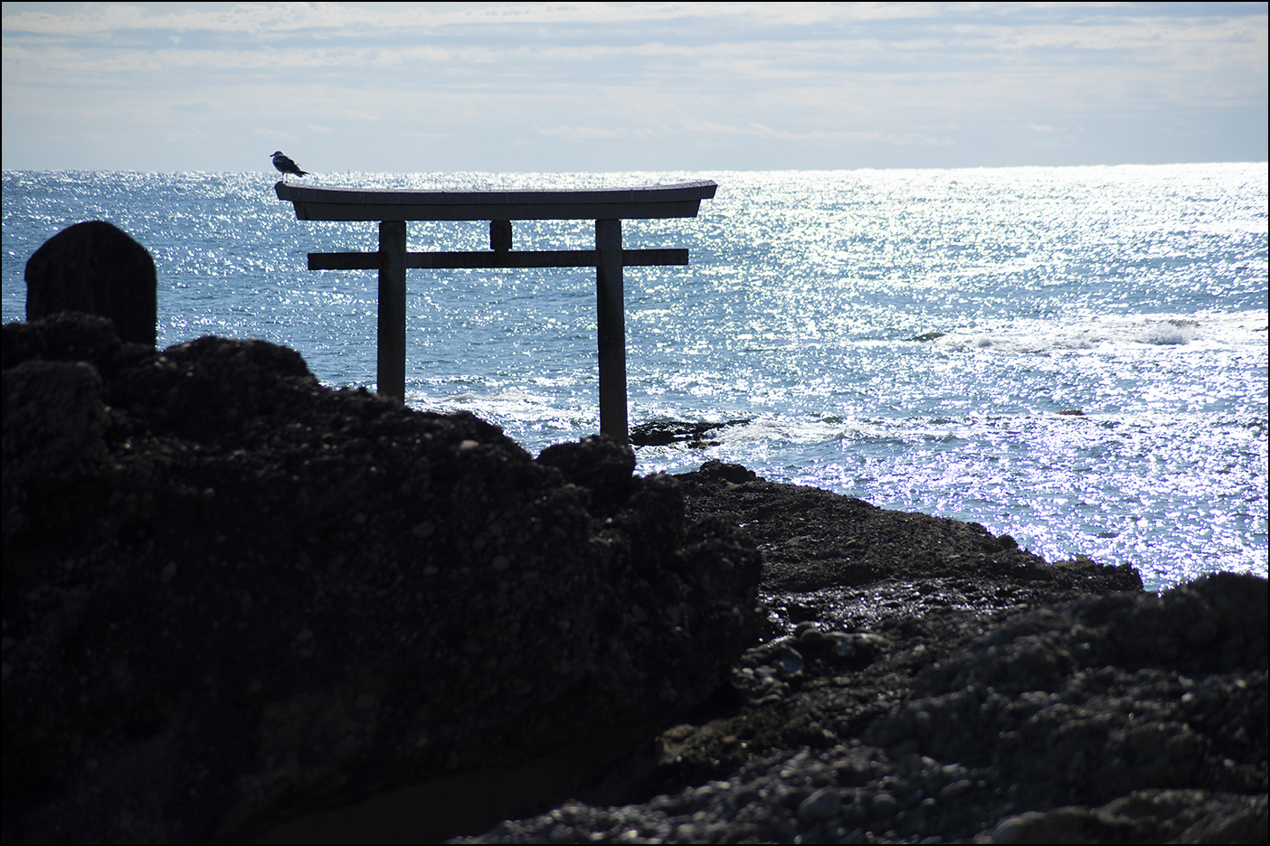 神磯の鳥居
