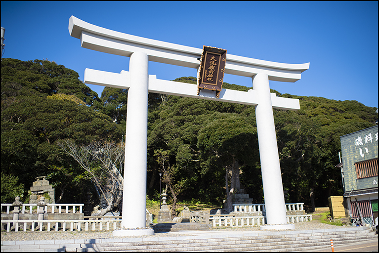 二の鳥居