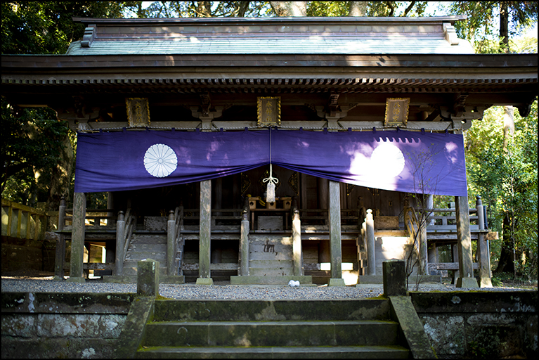 大杉神社・水神社・八幡宮