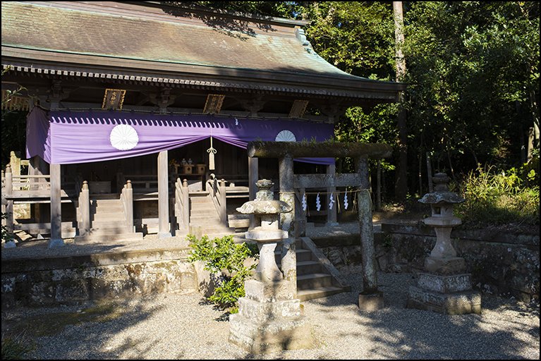 大神宮・静神社・水天宮