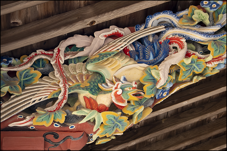 拝殿手挟