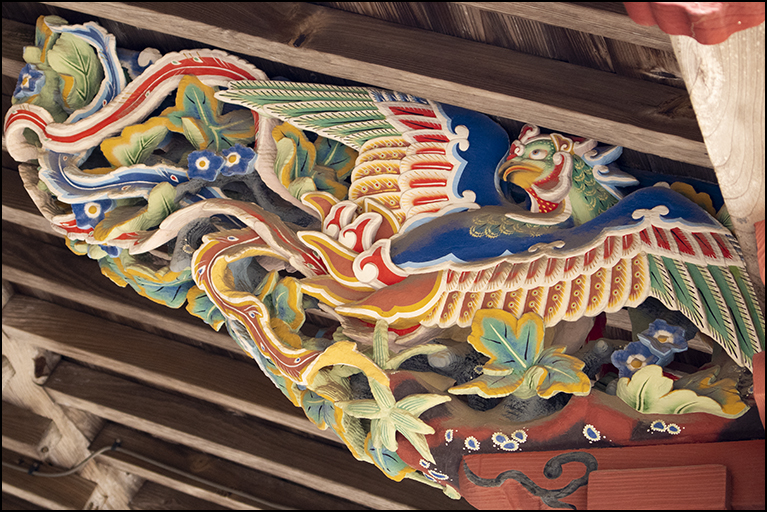 拝殿手挟