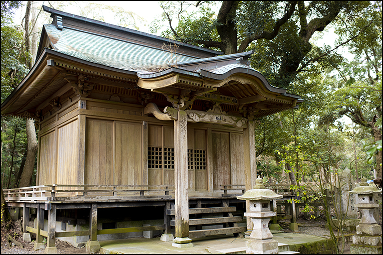 茶釜稲荷神社