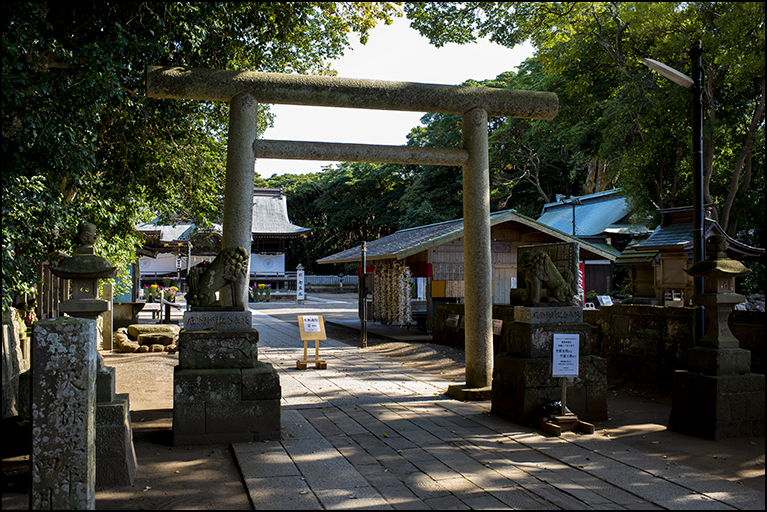 二の鳥居