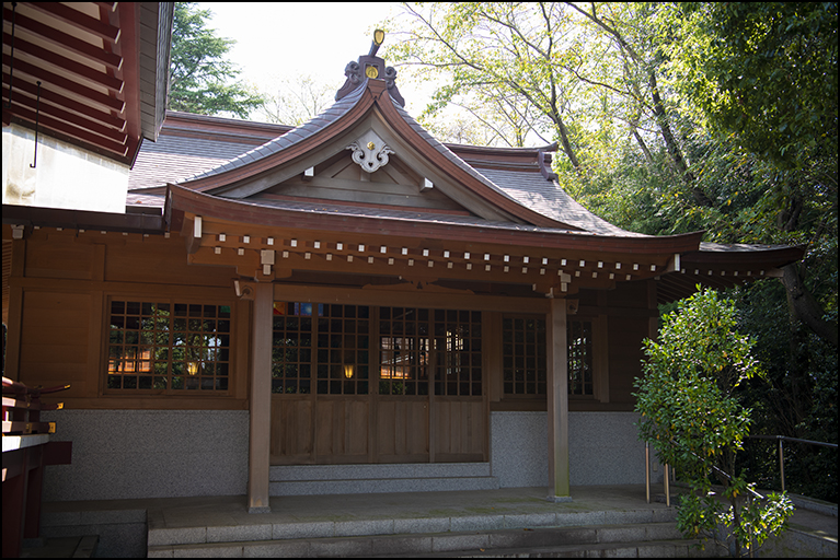 山根彦神御本殿