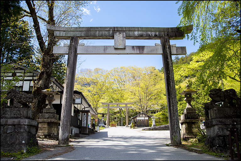 一の鳥居