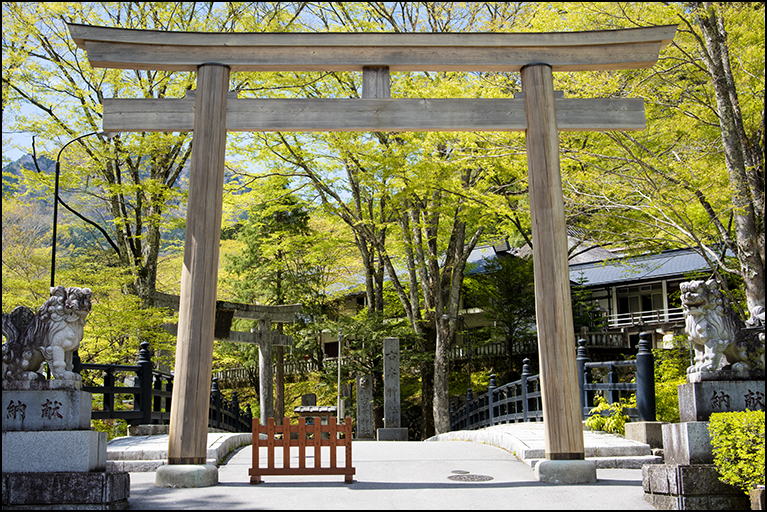 二の鳥居