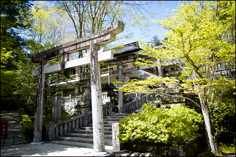 五の鳥居・六の鳥居
