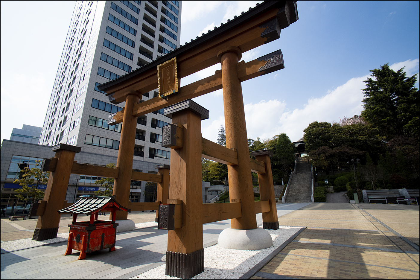 大鳥居