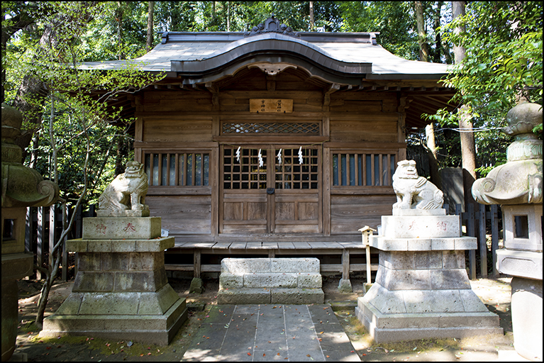 須賀神社・市神社