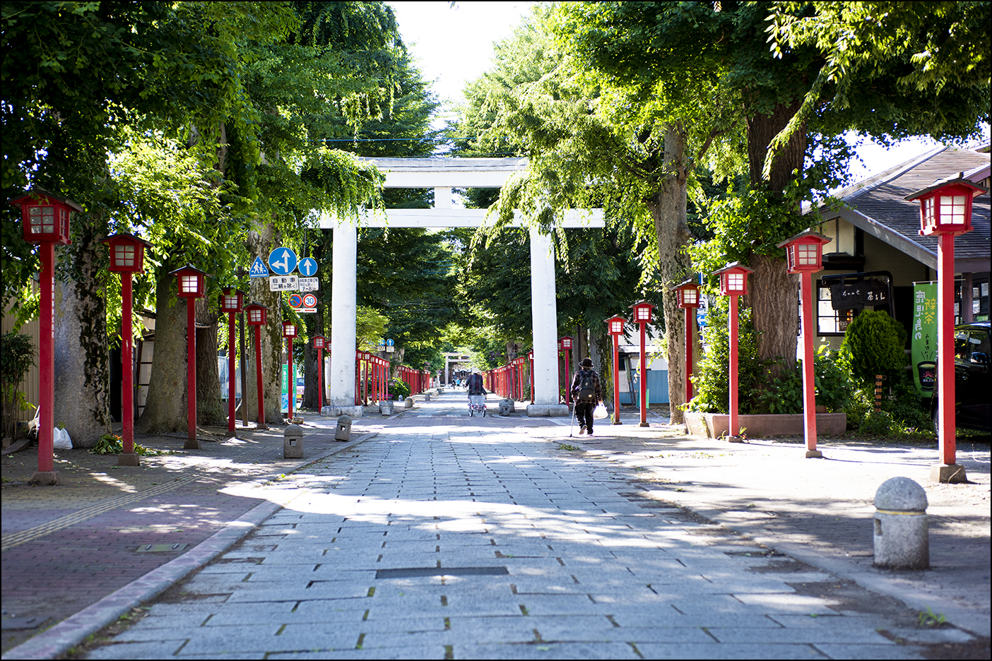 参道