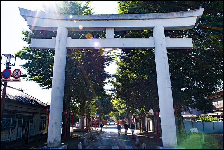 一の鳥居