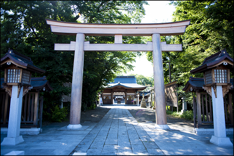 二の鳥居