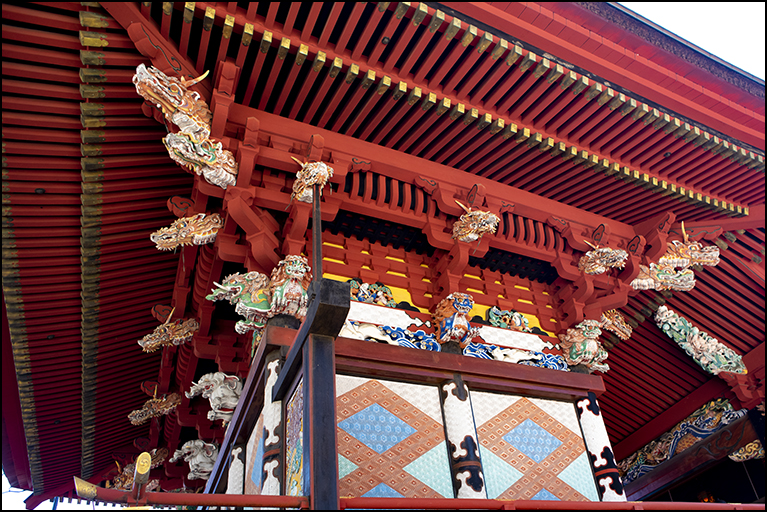 本殿（神庭）