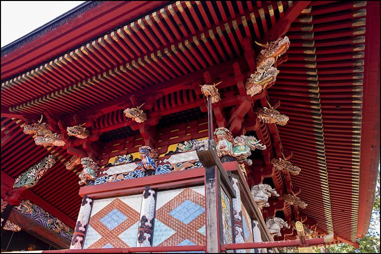 本殿（神庭）