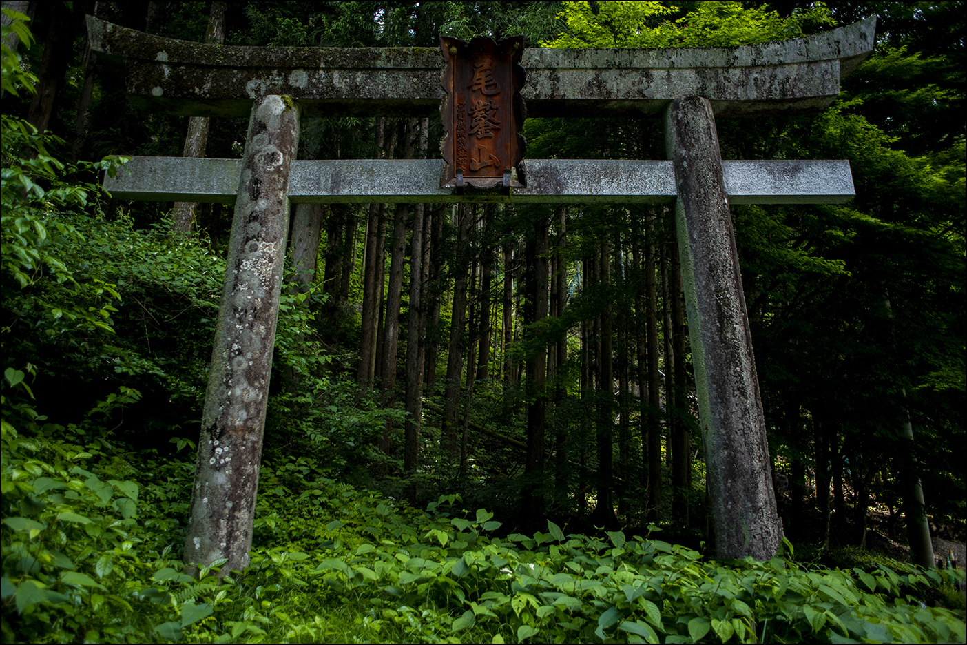 一の鳥居