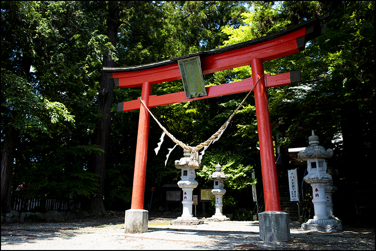 二の鳥居