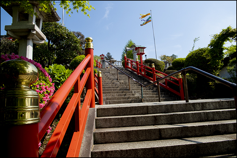 石段