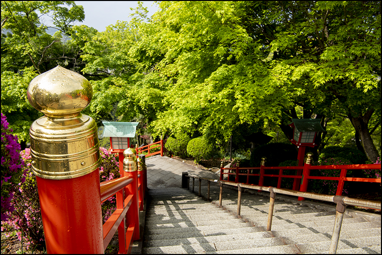 石段