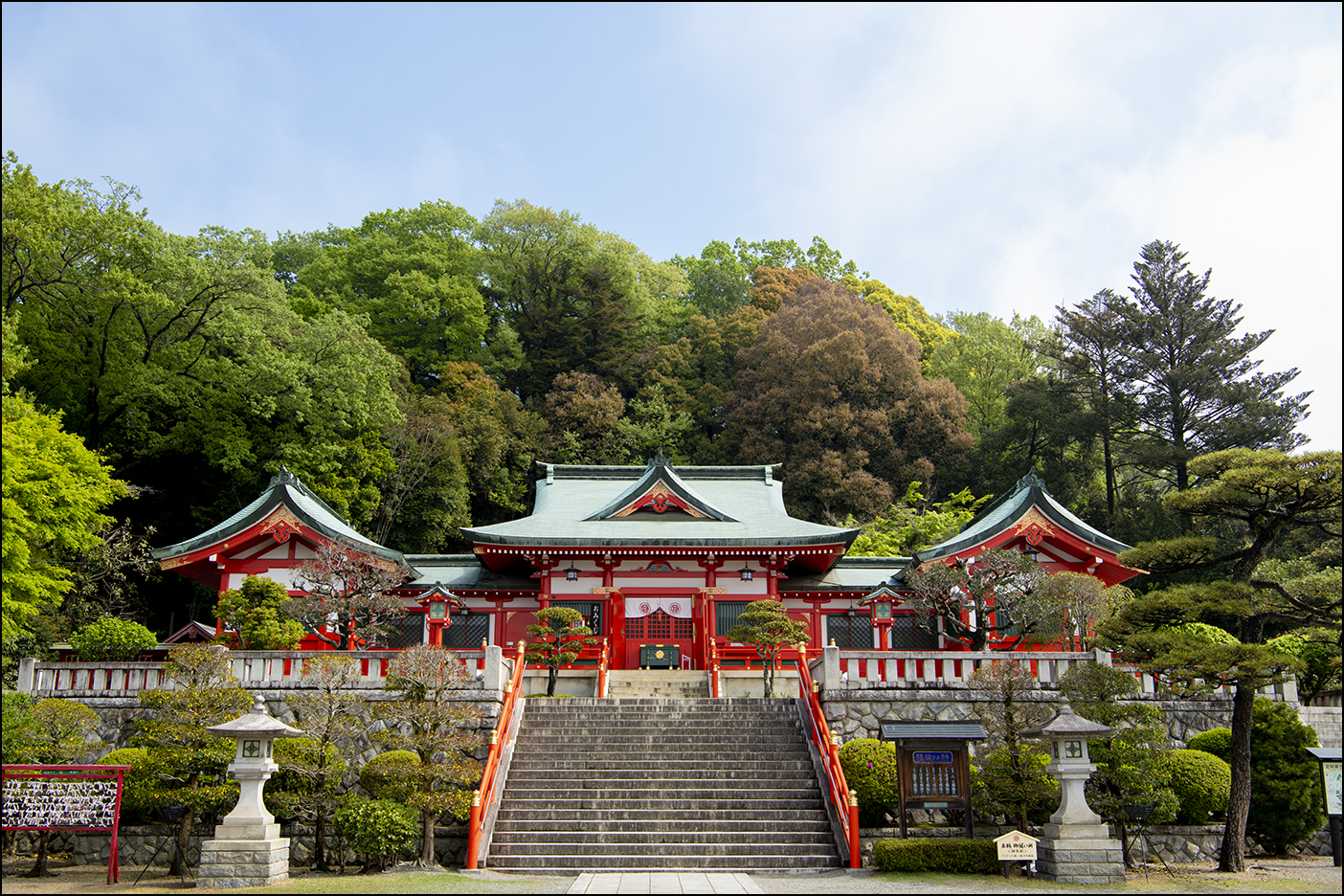 拝殿