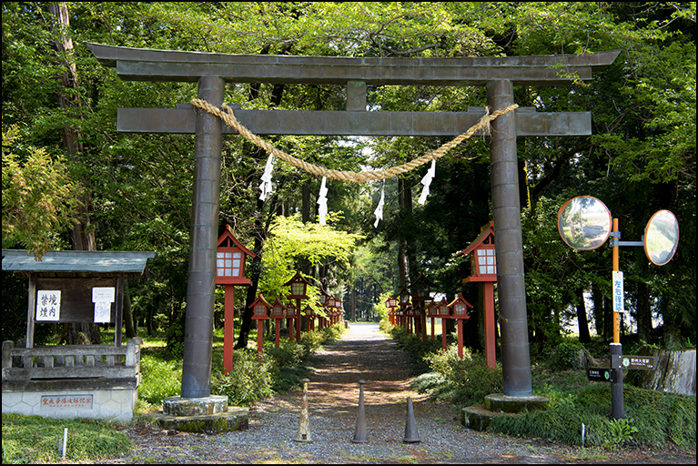 西参道鳥居